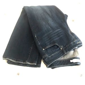 Torrid Dark Wash Straight Leg Jeans Size 18